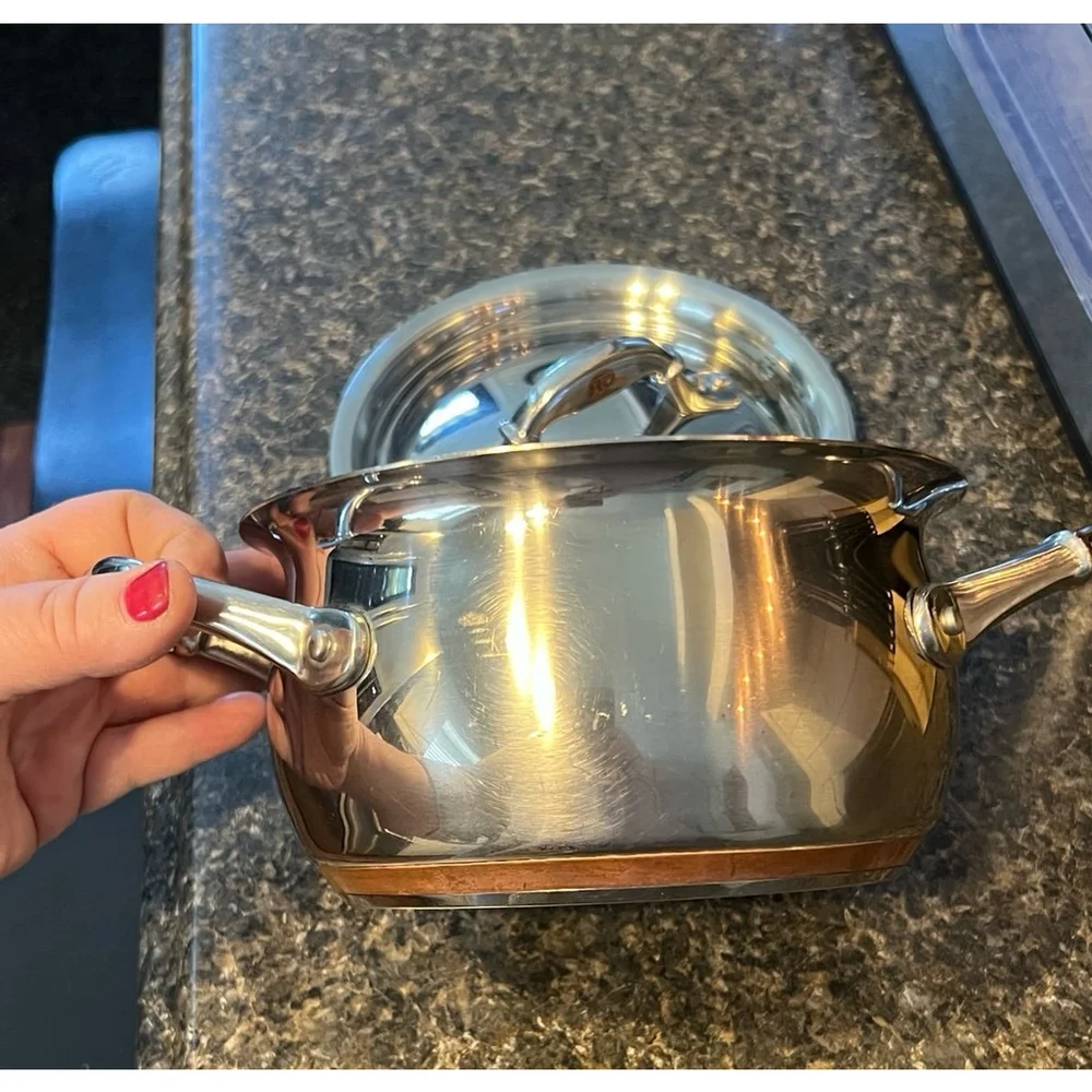 Ruffoni Symphonia Prima Cookware Sauce Pot